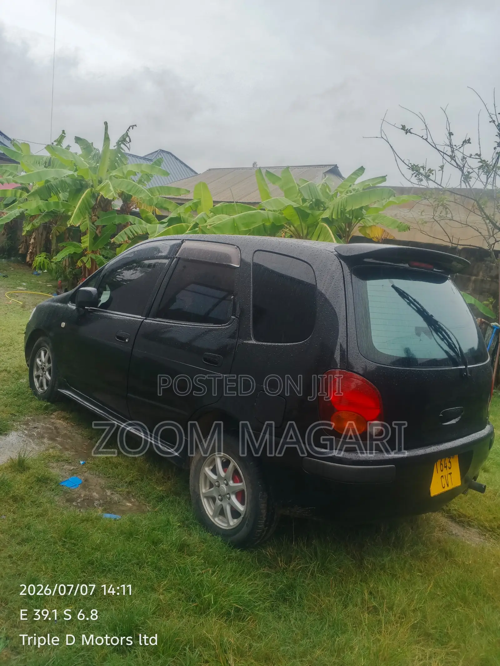 Toyota Corolla Spacio 1999 Black