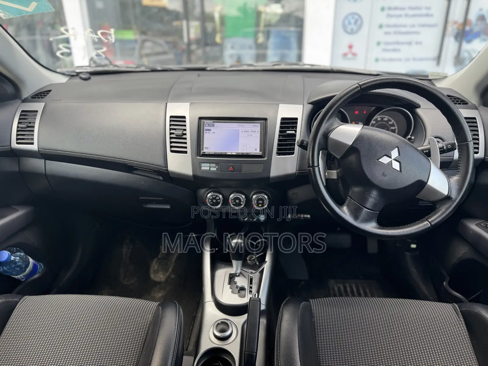 Mitsubishi Outlander 2012 Black