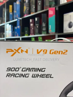 PXN V9 Gen2 Gaming Racing Wheel (Steering Wheel)