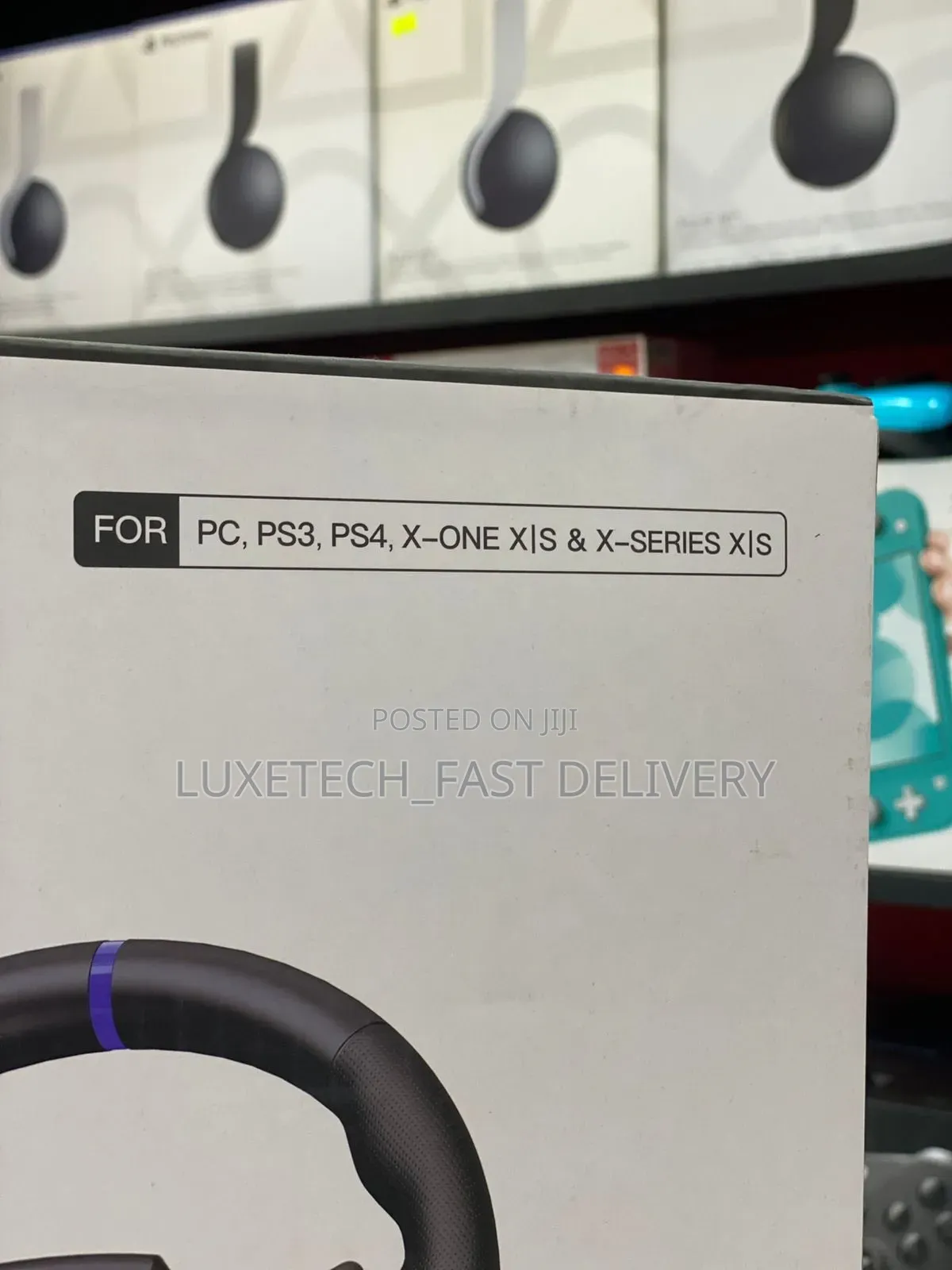 PXN V9 Gen2 Gaming Racing Wheel (Steering Wheel)