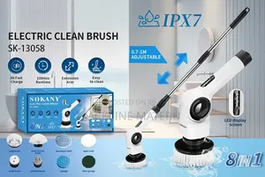 Sokany Electric Clean Brush 8in1