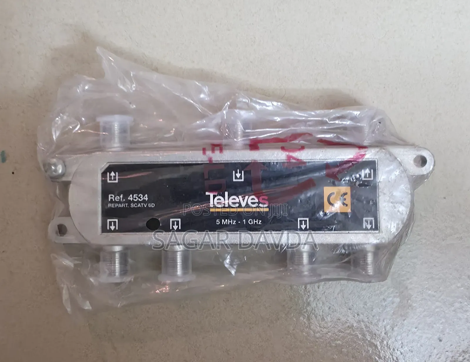 Televes 6 Way Tv Splitter