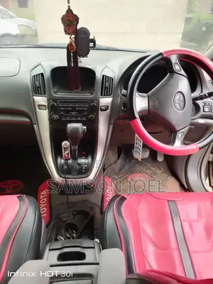 Toyota Harrier 2002 Silver
