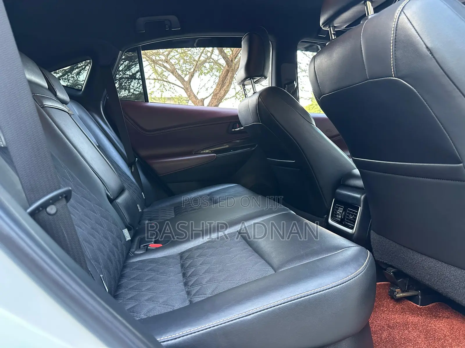Toyota Harrier 2.0 2016 Pearl