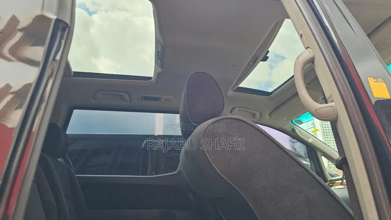 Toyota Alphard 2.4 Petrol FWD 2006 Black