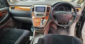 Toyota Alphard 2.4 Petrol FWD 2006 Black
