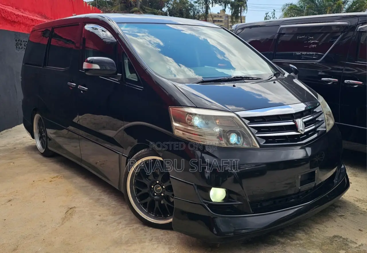 Toyota Alphard 2.4 Petrol FWD 2006 Black