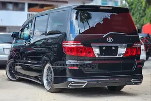 Toyota Alphard 2.4 Petrol FWD 2006 Black
