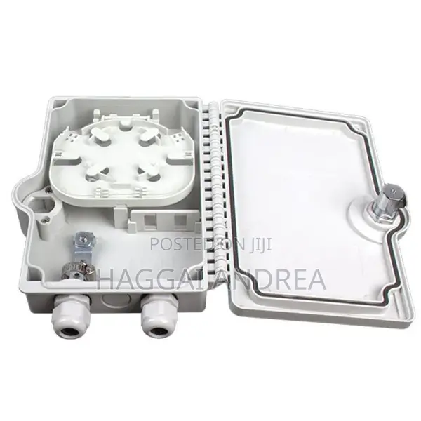 Fat 1×8 Empty Fiber Distribution Box