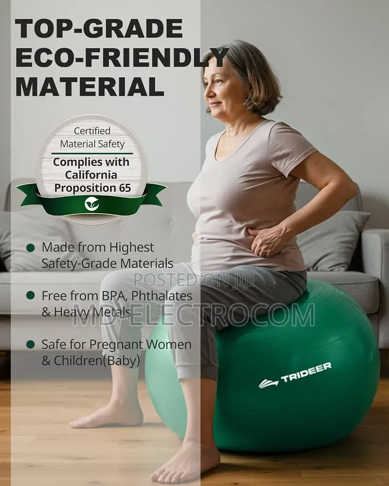 Trideer Branded Exercise Ball