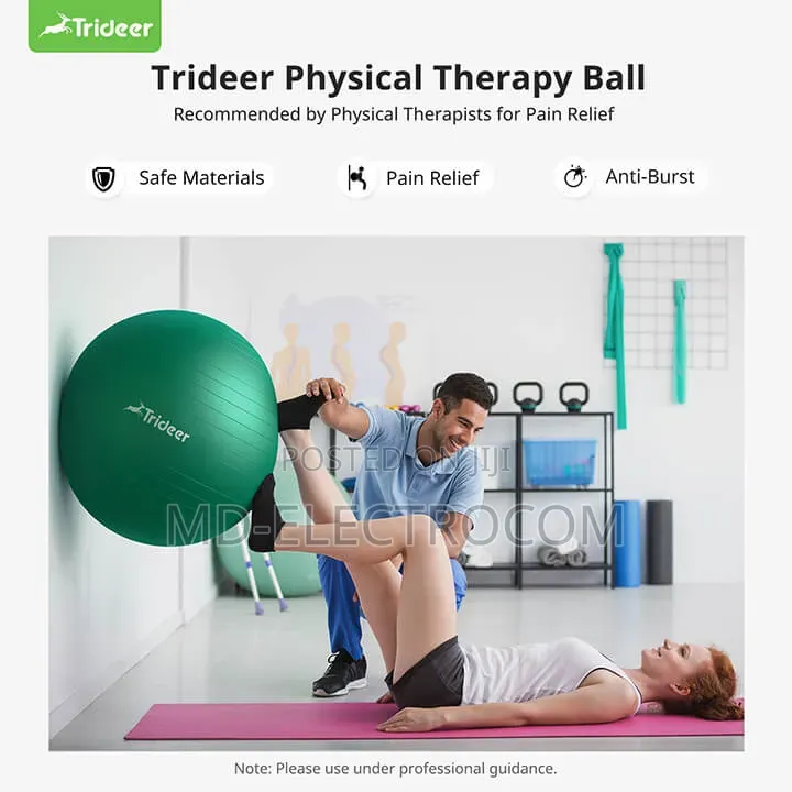 Trideer Branded Exercise Ball