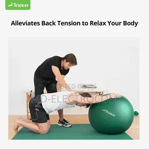 Trideer Branded Exercise Ball