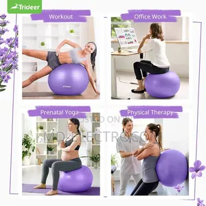 Trideer Branded Exercise Ball
