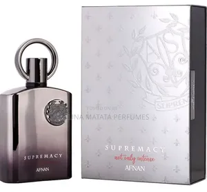 Supremacy
Not Only Intense 
Afnan