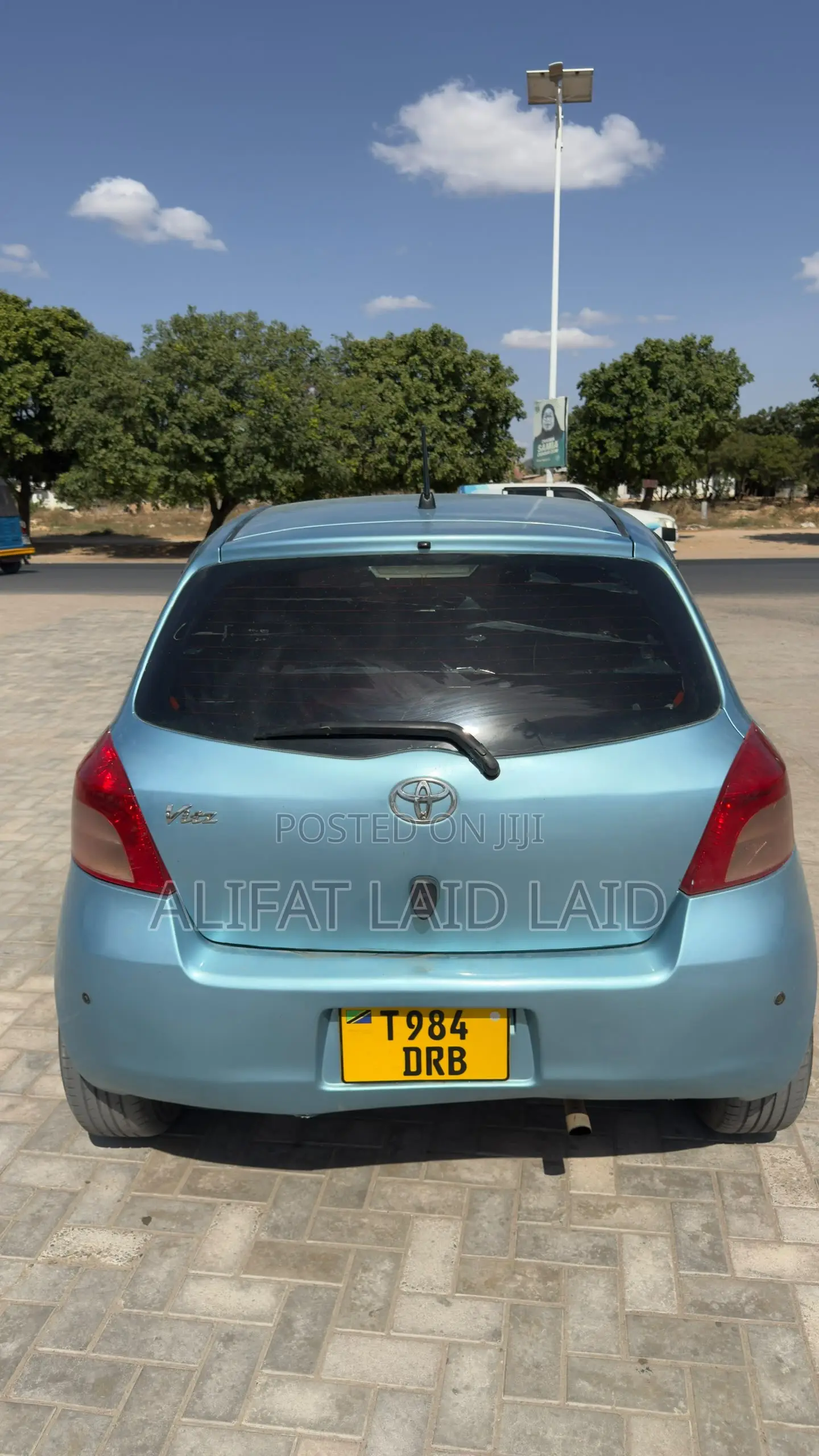 Toyota Vitz 1.3 AWD 5dr 2004 Blue