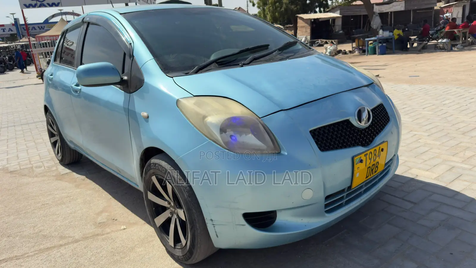 Toyota Vitz 1.3 AWD 5dr 2004 Blue