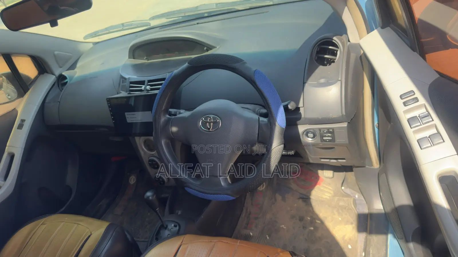Toyota Vitz 1.3 AWD 5dr 2004 Blue