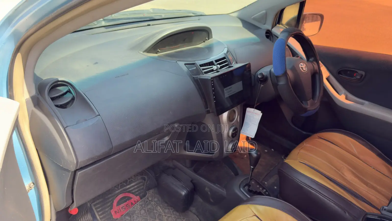 Toyota Vitz 1.3 AWD 5dr 2004 Blue