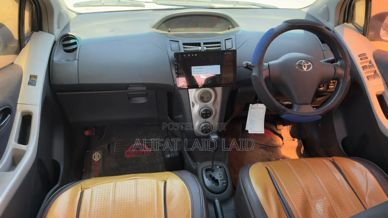 Toyota Vitz 1.3 AWD 5dr 2004 Blue