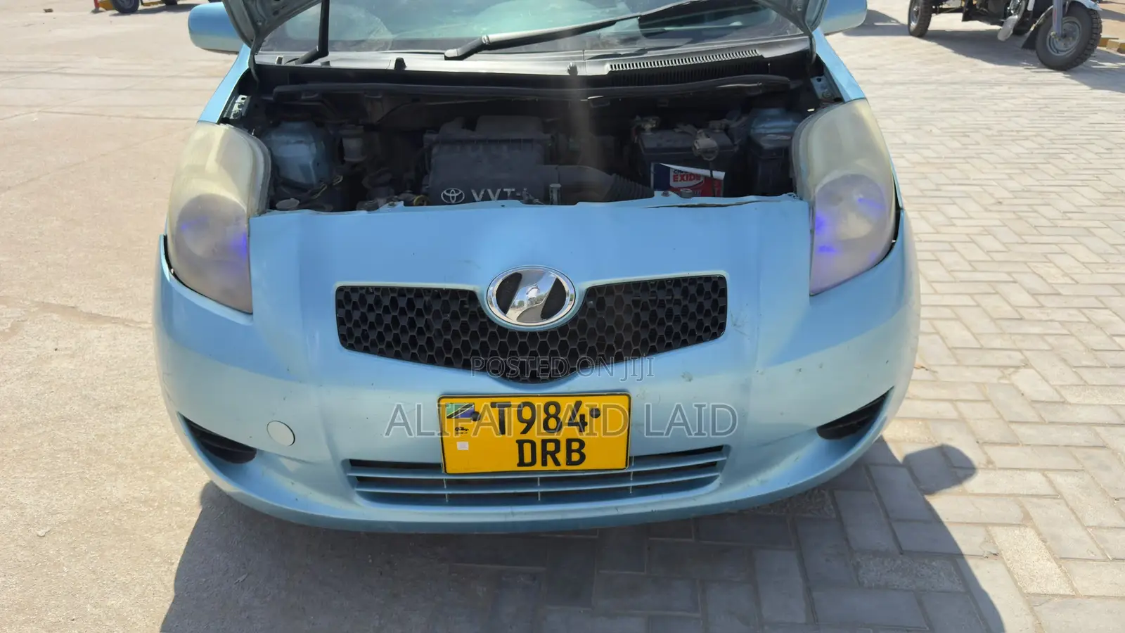 Toyota Vitz 1.3 AWD 5dr 2004 Blue