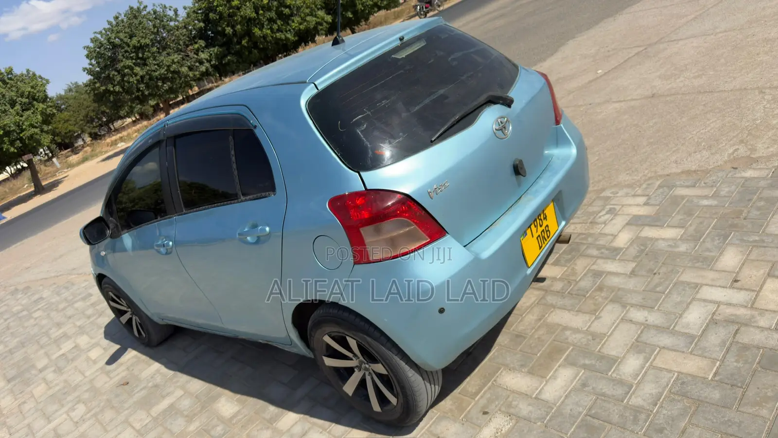 Toyota Vitz 1.3 AWD 5dr 2004 Blue