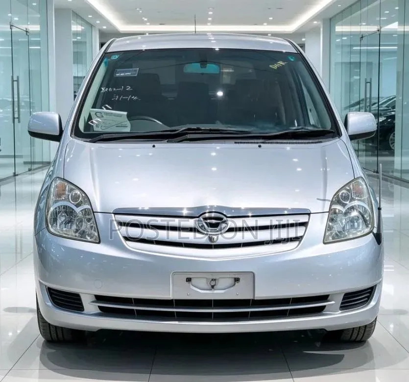 Toyota Corolla Spacio 2005 Silver