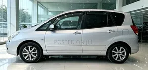Toyota Corolla Spacio 2005 Silver