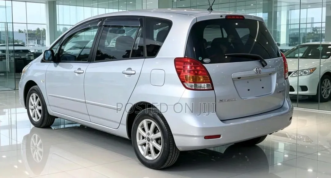 Toyota Corolla Spacio 2005 Silver