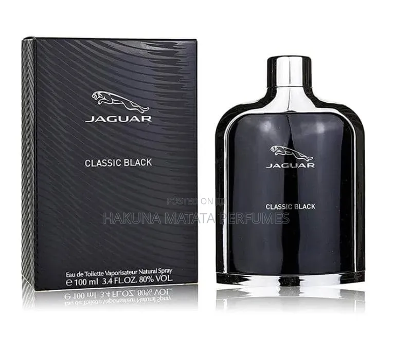 Jaguar Classic Black