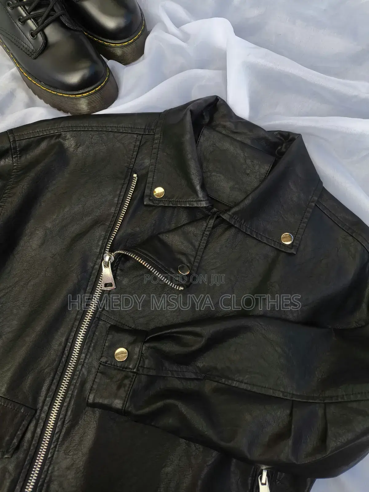 Black Leather Jacket