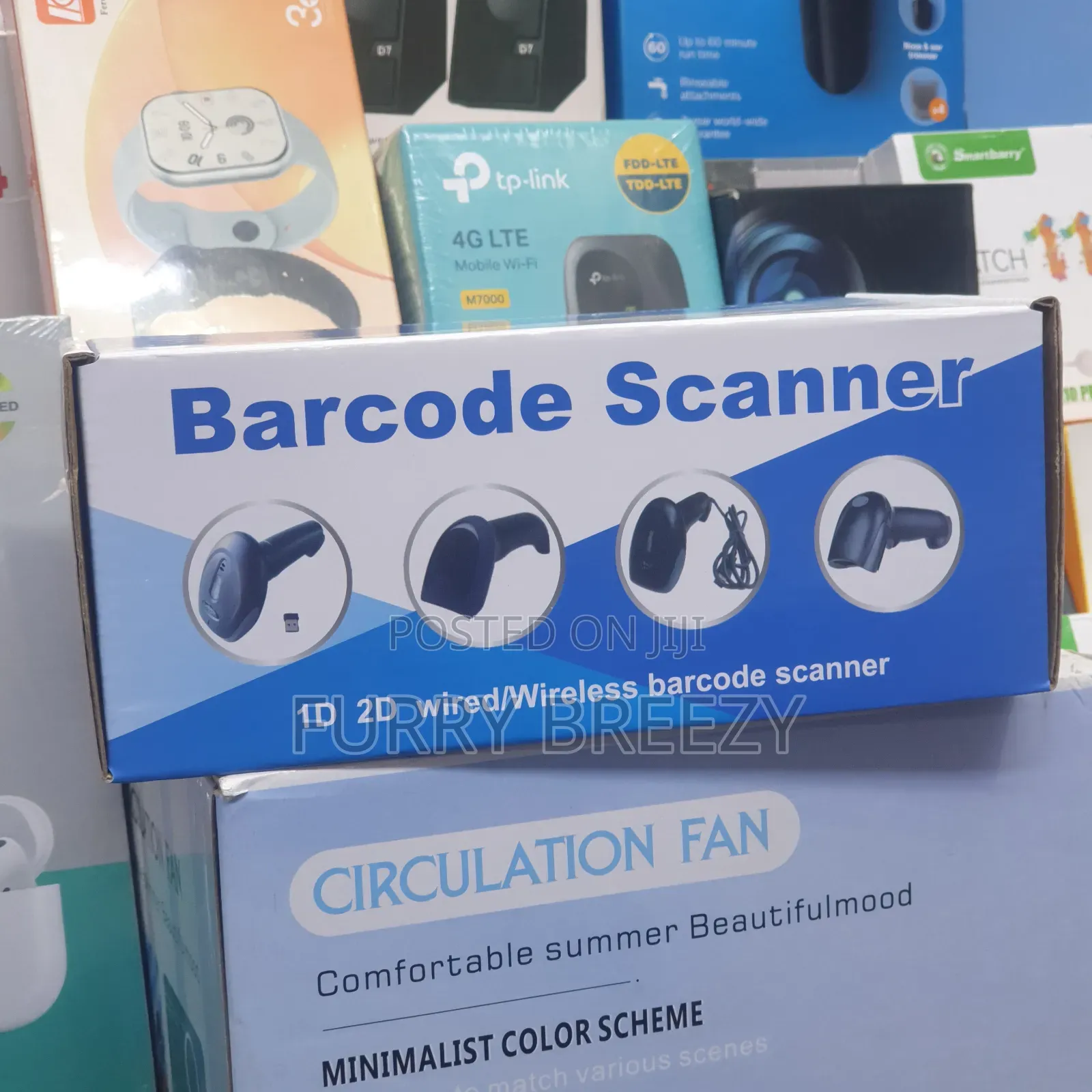Barcode Scanner