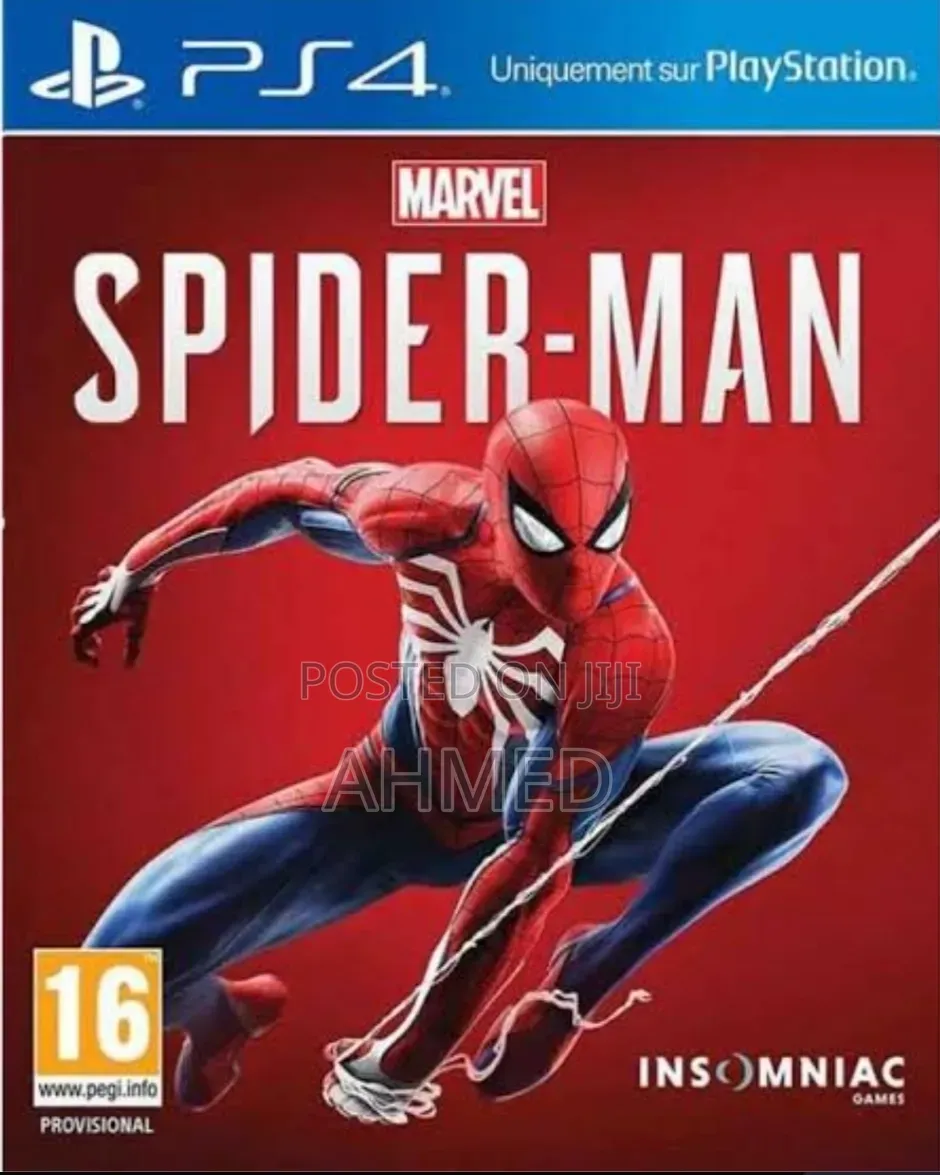 Spider Man Ps4 Cd