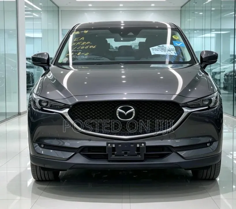Mazda CX-5 2017 Gray