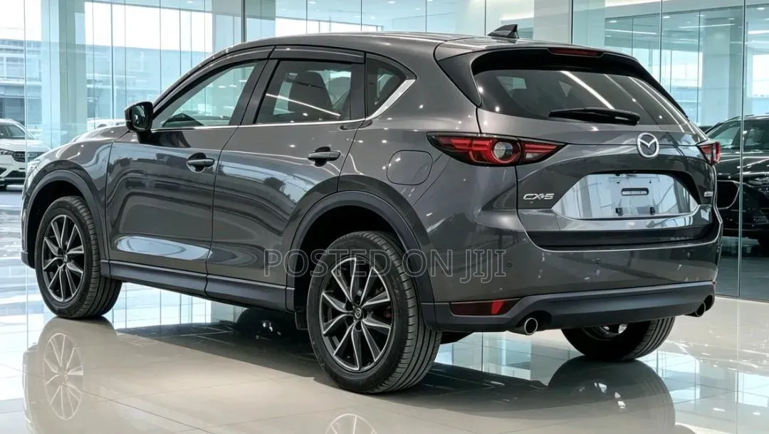 Mazda CX-5 2017 Gray