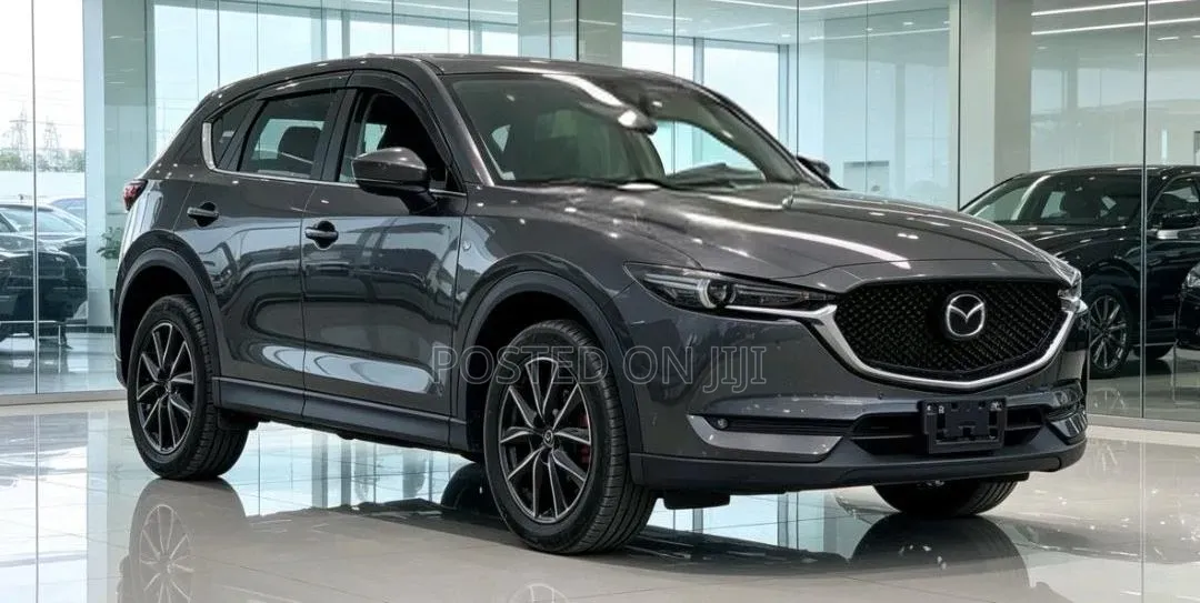 Mazda CX-5 2017 Gray