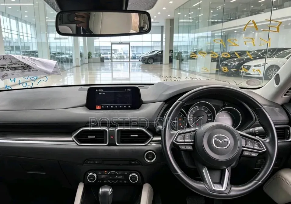 Mazda CX-5 2017 Gray