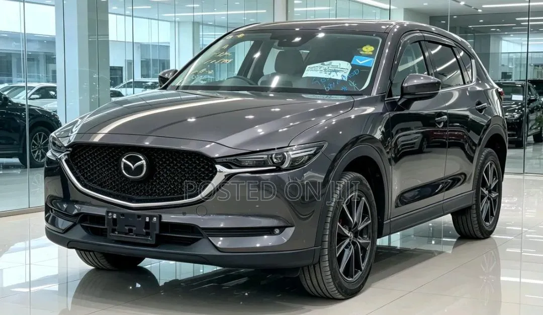 Mazda CX-5 2017 Gray