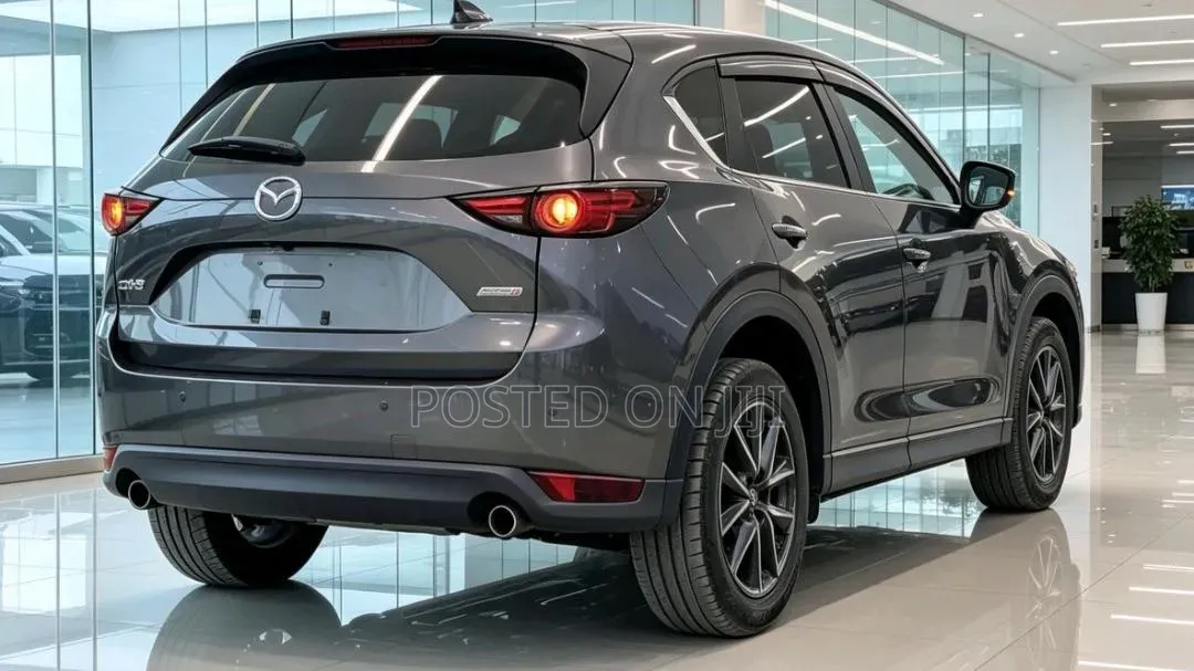 Mazda CX-5 2017 Gray