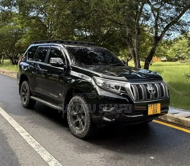 Toyota Land Cruiser Prado 2.7 i 2013 Black