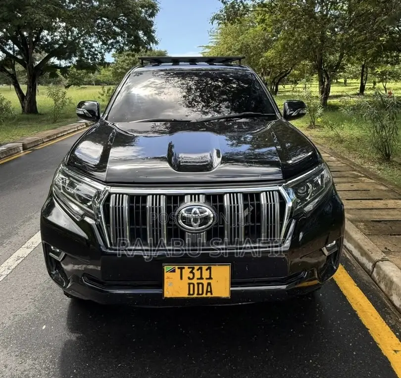 Toyota Land Cruiser Prado 2.7 i 2013 Black