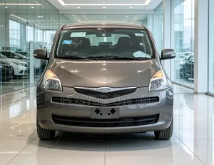 Toyota Ractis 2005 Gray