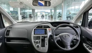 Toyota Ractis 2005 Gray