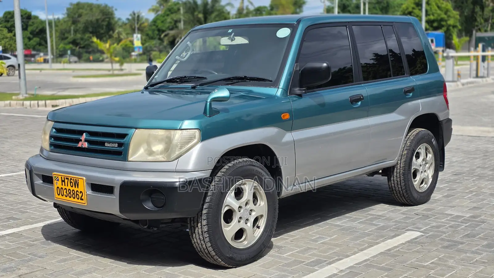 Mitsubishi Pajero 1999 Green