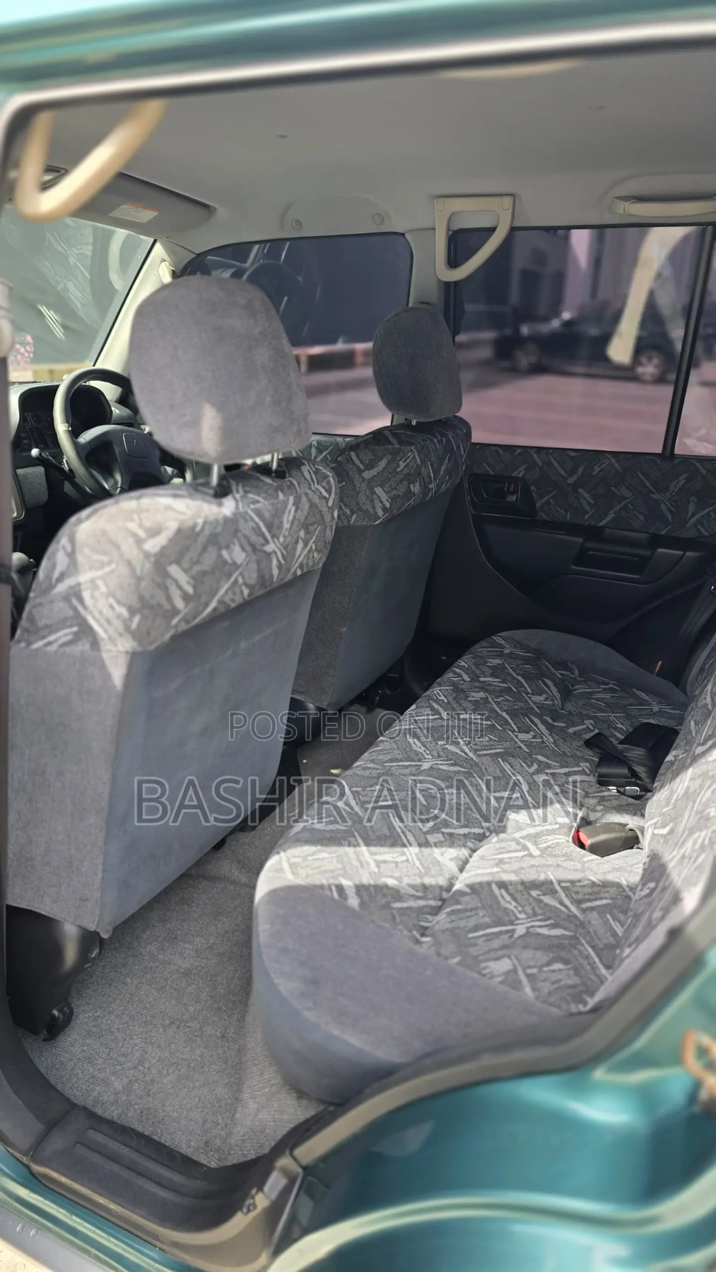 Mitsubishi Pajero 1999 Green