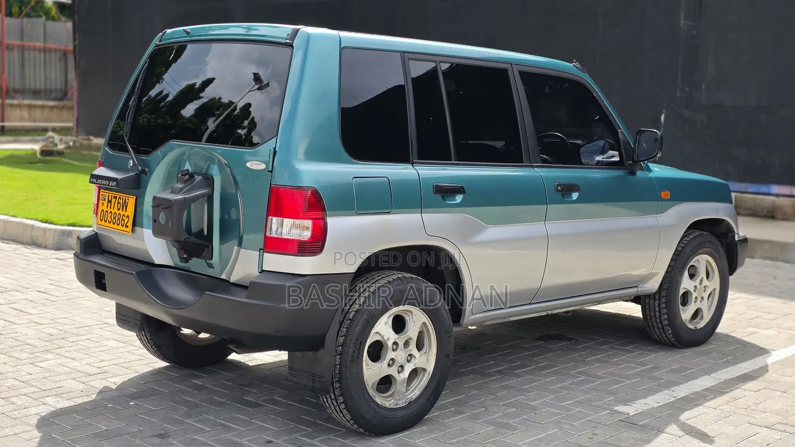 Mitsubishi Pajero 1999 Green