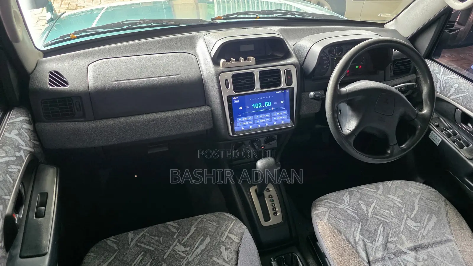 Mitsubishi Pajero 1999 Green