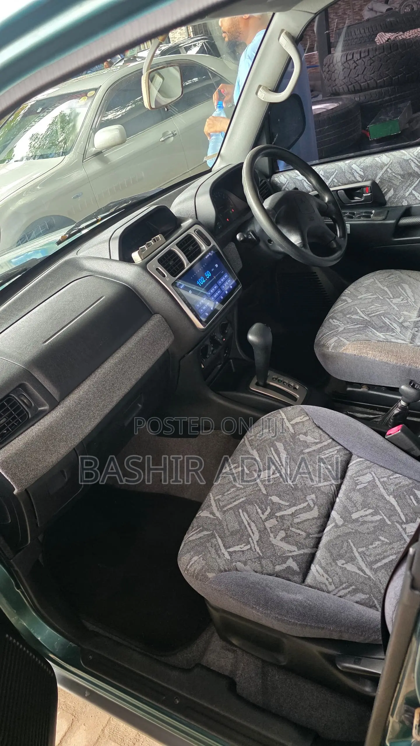 Mitsubishi Pajero 1999 Green