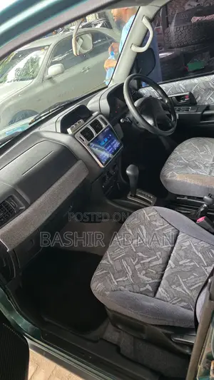Mitsubishi Pajero 1999 Green