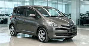 Toyota Ractis 2005 Gray