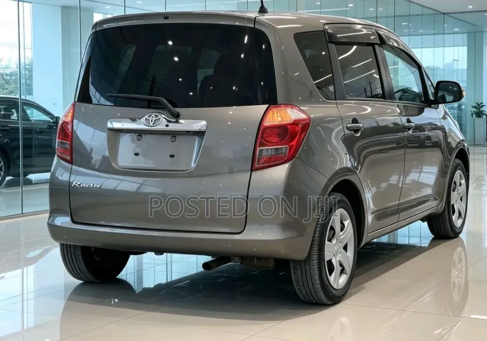 Toyota Ractis 2005 Gray